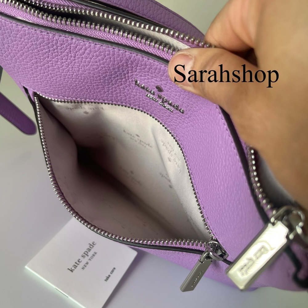 ♠️Kate Spade 454 Large Swingpack Buckle Crossbody - Picture 8 of 10